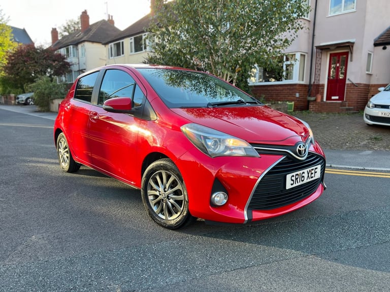 2016 Toyota Yaris 1.33 VVT-i Icon 5dr HATCHBACK Petrol Manual