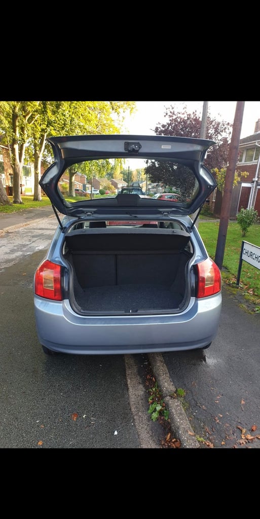 Toyota, COROLLA, Hatchback, 2004, Manual, 1598 (cc),3 doors - Image 6