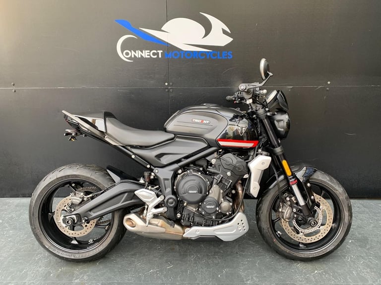 image for TRIUMPH TRIDENT 660 LOW MILEAGE HPI CLEAR