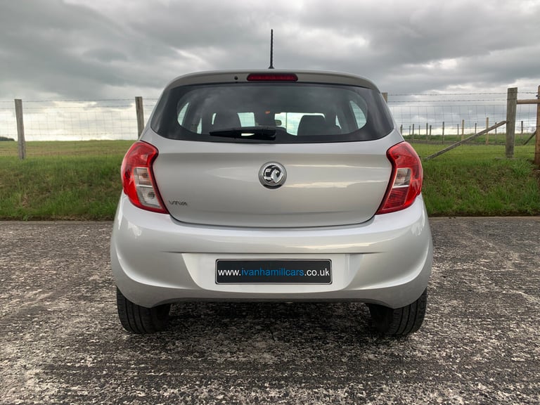 2015 Vauxhall Viva 1.0 SE 5dr [A/C] HATCHBACK PETROL Manual
