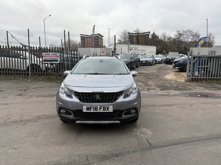 2018 Peugeot 2008 1.2 PureTech Allure 5dr HATCHBACK Petrol Manual