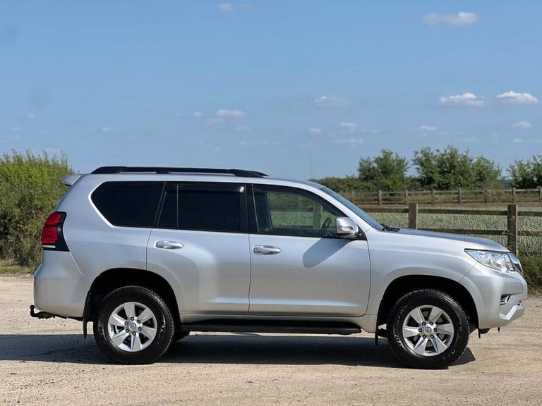 2022 Toyota Land Cruiser 2.8D Active Auto 4WD Euro 6 (s/s) 5dr (7 Seat) ESTATE Diesel Automatic