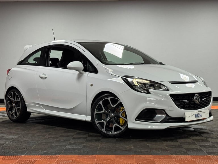 2015 Vauxhall Corsa 1.6i Turbo VXR Euro 6 3dr HATCHBACK Petrol Manual