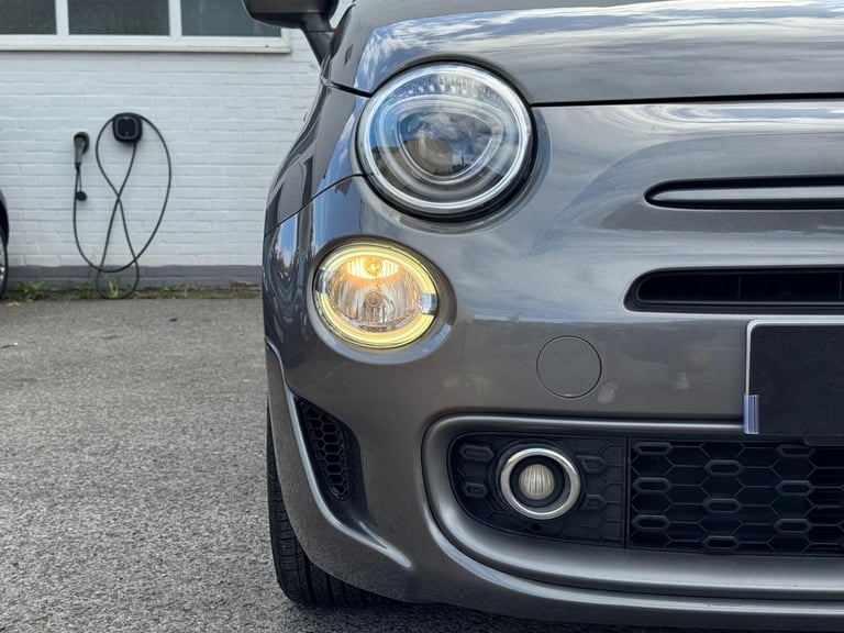 2017 Fiat 500 1.2 S 3dr HATCHBACK PETROL Manual