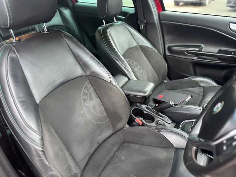 2015 Alfa Romeo Giulietta 1.4 TB MultiAir QV Line 5dr HATCHBACK PETROL Manual