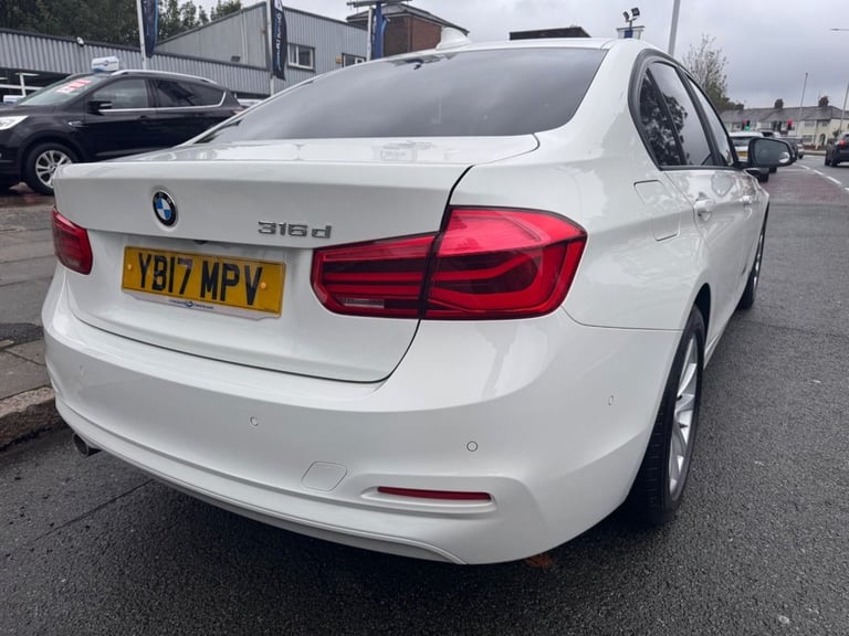 2017 BMW 3 Series 2.0 316d SE Saloon 4dr Diesel Manual Euro 6 (s/s) (116 ps) Saloon Diesel Manual