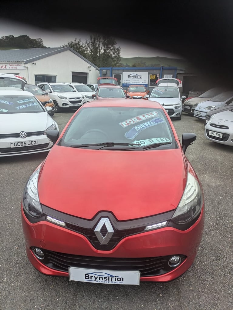 2015 Renault Clio 1.5 dCi 90 ECO Expression+ Energy 5dr HATCHBACK Diesel Manual
