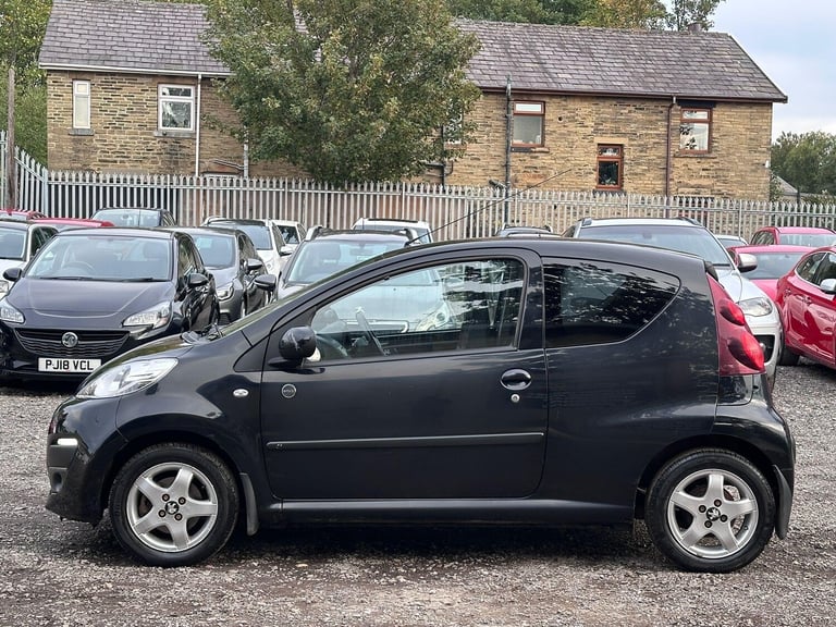 2013 Peugeot 107 1.0 12V Envy Euro 5 3dr HATCHBACK Petrol Manual