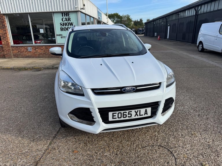 2015 Ford Kuga 2.0 TDCi Titanium AWD Euro 6 (s/s) 5dr HATCHBACK Diesel Manual