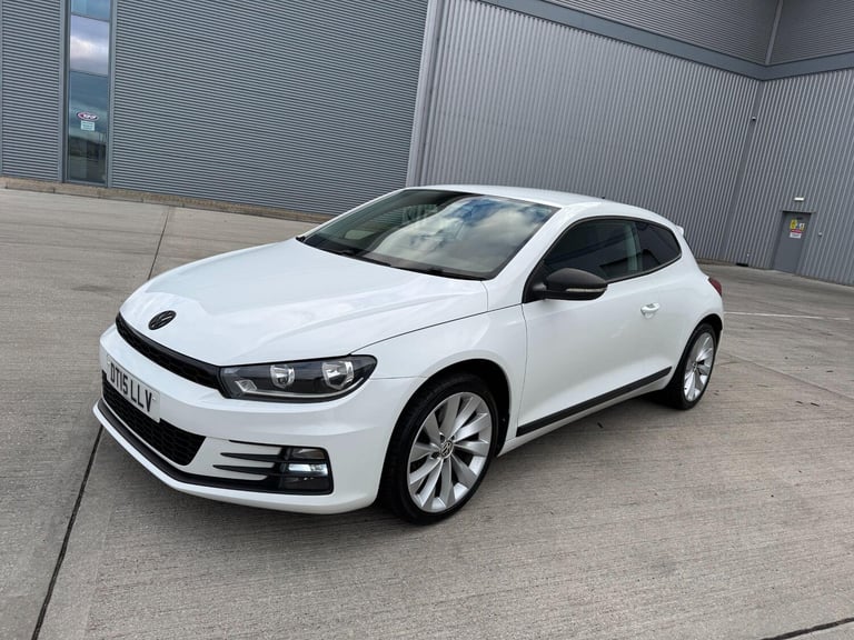  Volkswagen Scirocco 1.4 TSI BlueMotion Tech Euro 6 (s/s) 3dr Petrol Manual
