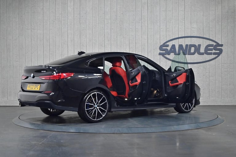 2022 BMW 2 Series Gran Coupe 1.5 218i M Sport DCT Euro 6 (s/s) 4dr COUPE Petrol Automatic