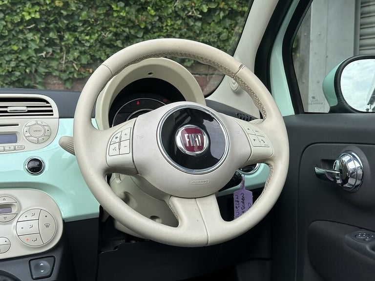 2015 Fiat 500C TwinAir Lounge Convertible Petrol Manual