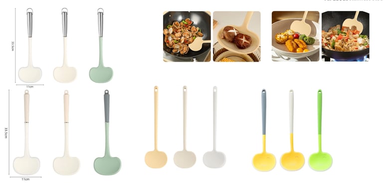 Mushroom spoon