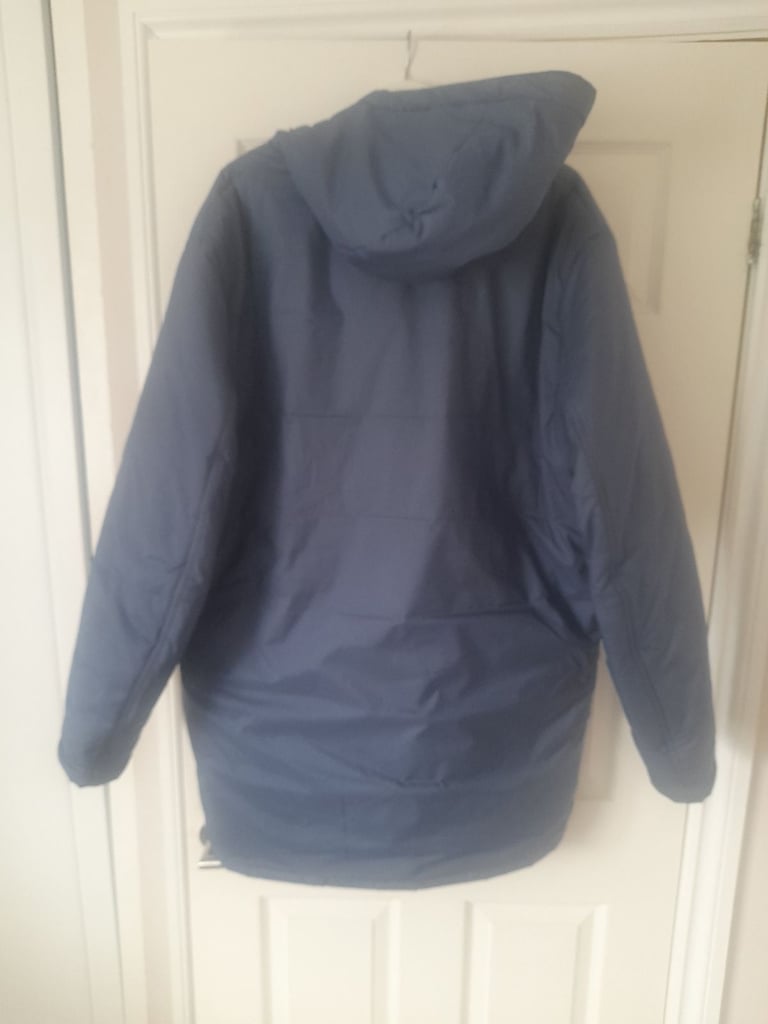 Man City XL Winter Coat . 