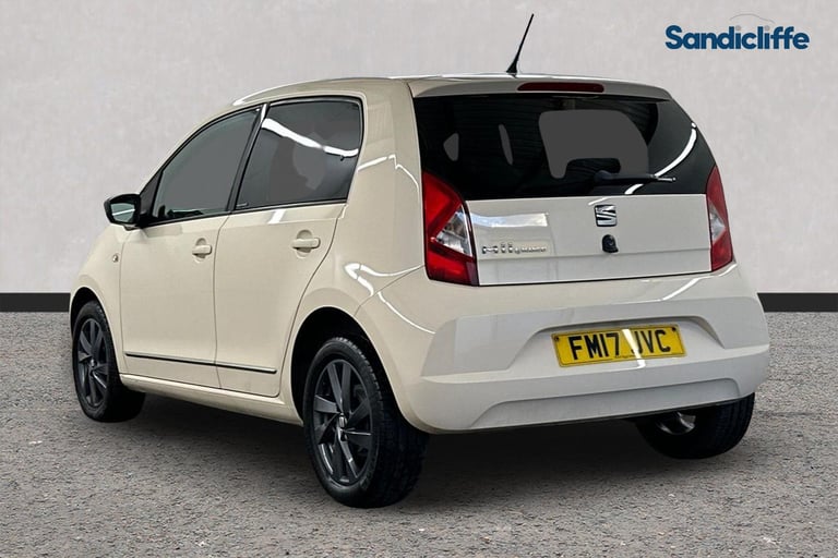 2017 SEAT Mii 64389 Hatchback Petrol Manual