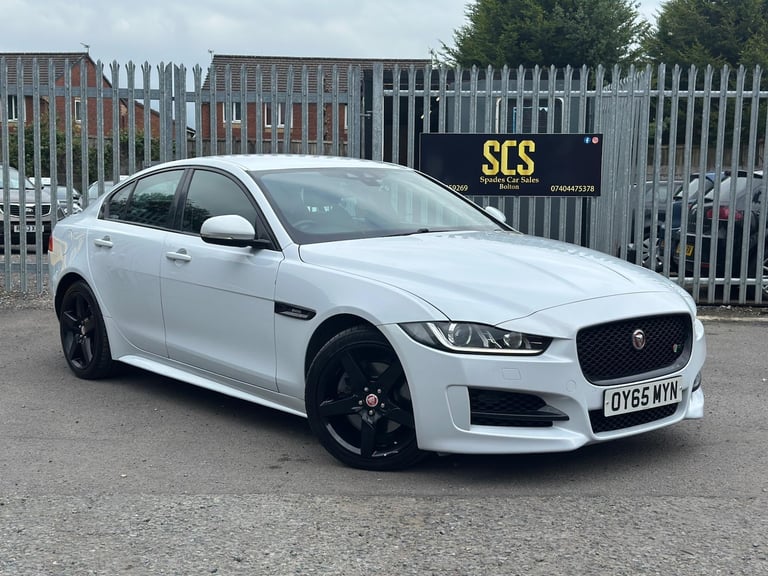 2015 Jaguar XE 2.0d [180] R-Sport 4dr Auto SALOON DIESEL Automatic