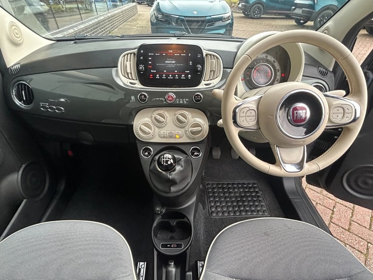 2019 Fiat 500 1.2 Lounge 3dr Hatchback Petrol Manual