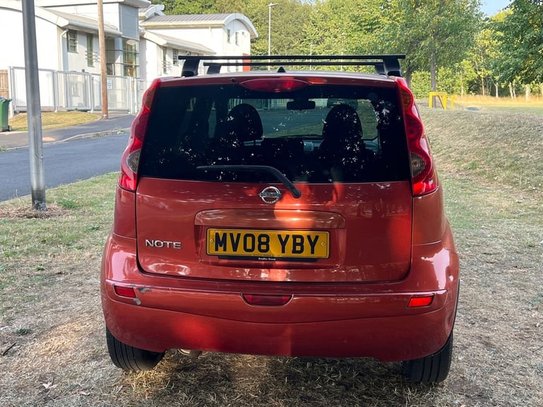 2008 Nissan Note 1.6 Tekna 5dr Auto MPV Petrol Automatic