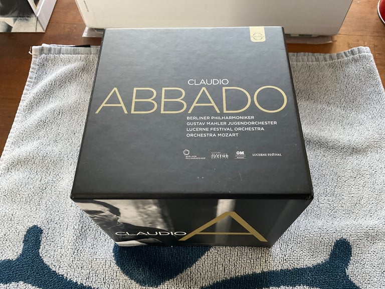 Claudio Abbado - classical 25 DVD Boxset - Classical 