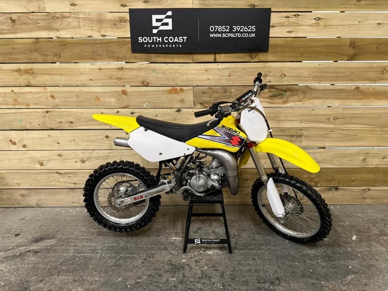 image for SUZUKI RM 85 2003 BIG WHEEL MOTOCROSS BIKE AMAZING CONDITION