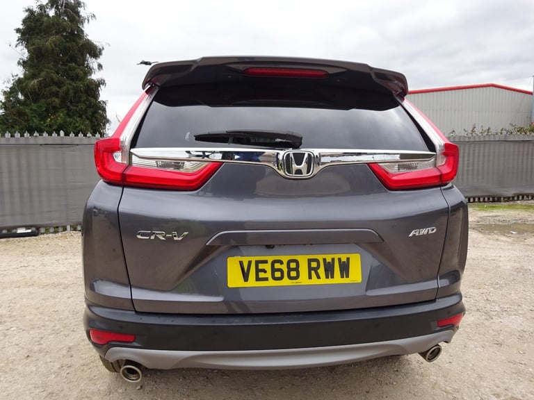 2018 68 REG HONDA CR-V SR I-VTEC AUTO DAMAGED REPAIRABLE SALVAGE