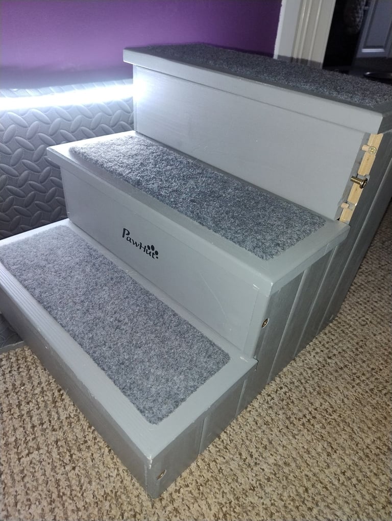 image for Dog steps and storage