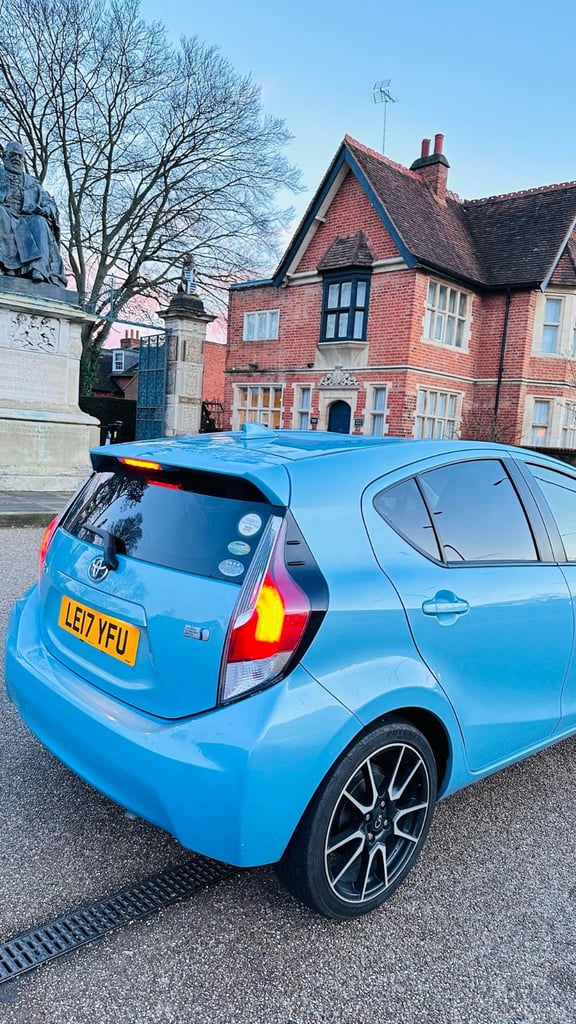 Toyota, 2017, 1497 (cc)