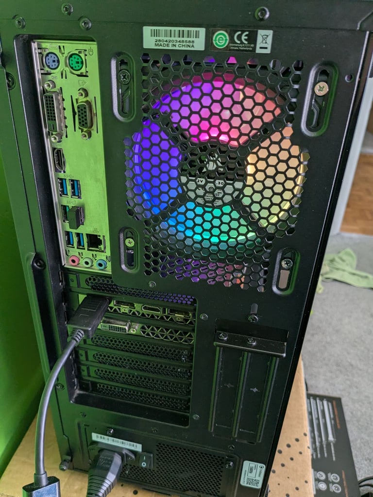Ryzen 5 Nvidia GTX 1080 Ti 32gb Gaming/Streaming PC NVME SSD CoD Warzone Fortnite