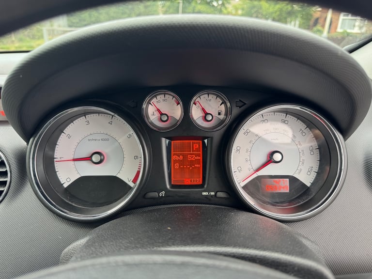 2009 Peugeot 308 1.6 VTi S 5dr Auto HATCHBACK Petrol Automatic