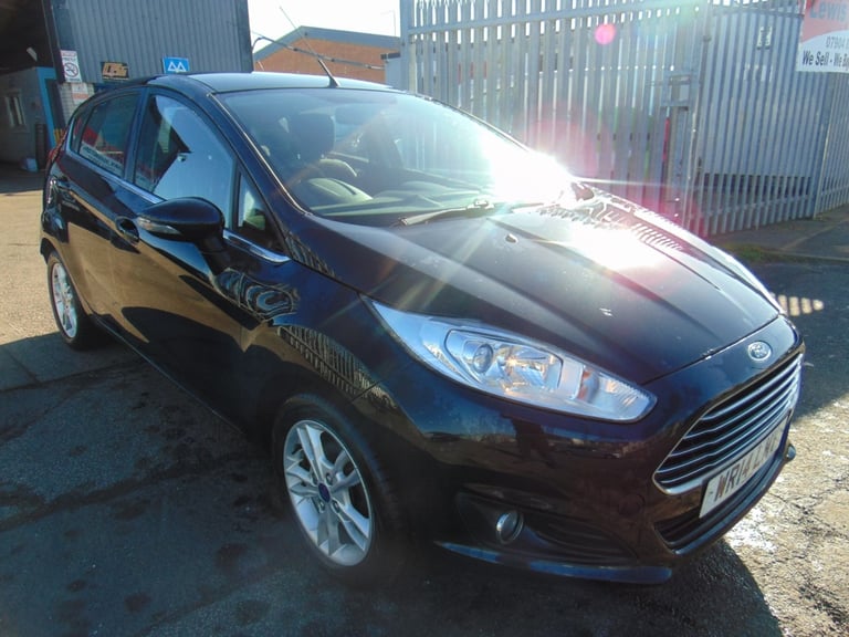 2014 Ford Fiesta 1.0 EcoBoost Zetec 5dr Petrol