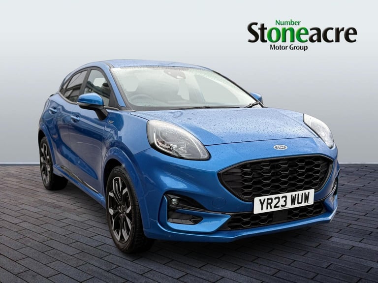 image for  Ford Puma Puma ST-Line X 5 Door 1.0L EcoBoost 125PS mHEV 6 Speed Manual Petrol/Electric Hybrid M...