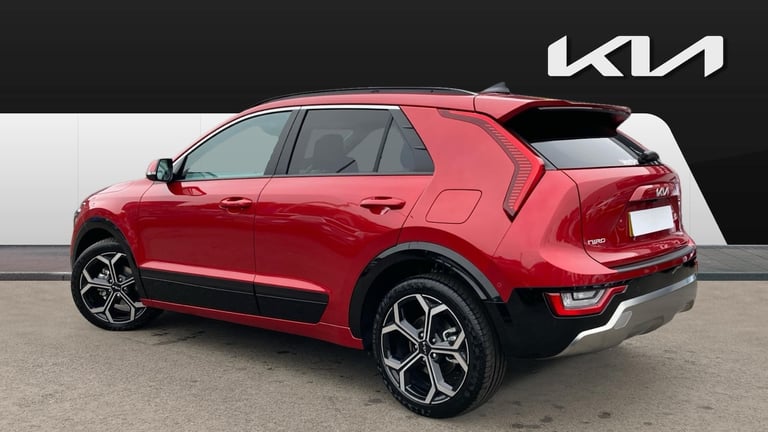 2025 Kia Niro 1.6 GDi 127 Hybrid 4 5dr DCT Hybrid Estate Estate Hybrid Automatic