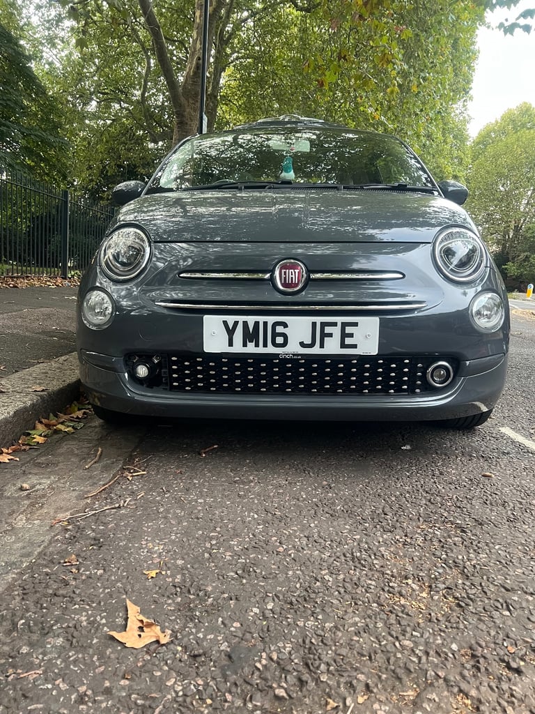 image for Fiat, 500, Hatchback, 2016, Manual, 1242 (cc), 3 doors