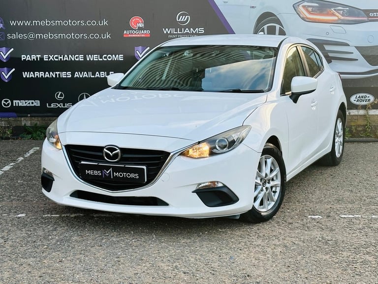 Mazda Mazda3 2.0 SKYACTIV-G SE Euro 5 (s/s) 5dr Petrol Manual