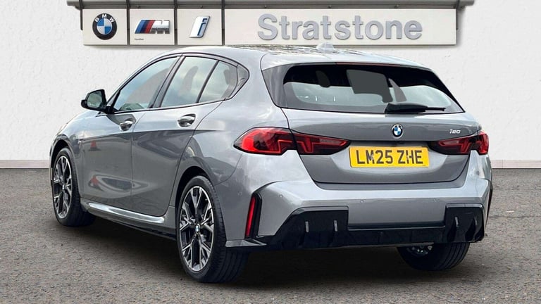 2025 BMW 1 Series 120 M Sport 5dr Step Auto Hatchback Petrol Automatic