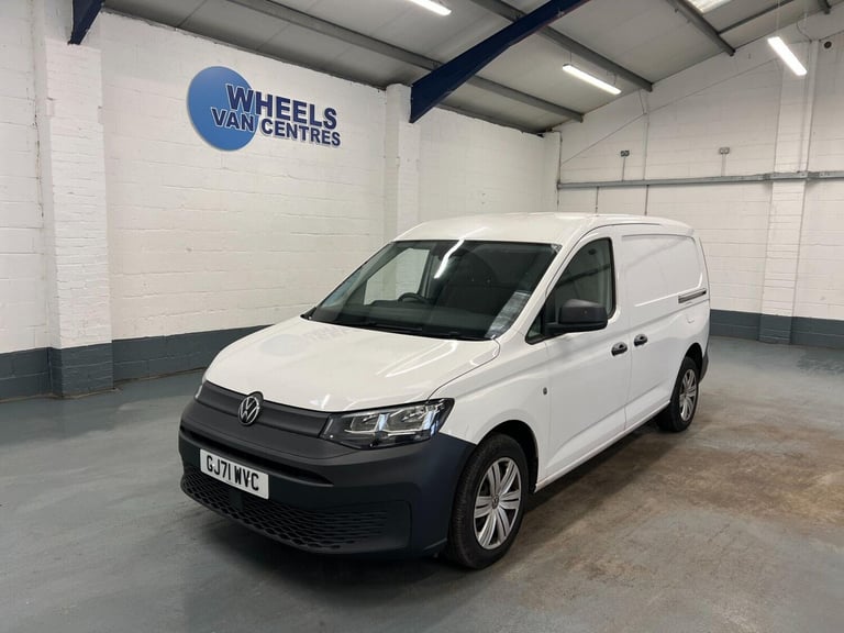 image for 2021 Volkswagen Caddy Maxi 2.0 TDI C20 Commerce LWB Euro 6 (s/s) 6dr Panel Van Diesel Manual