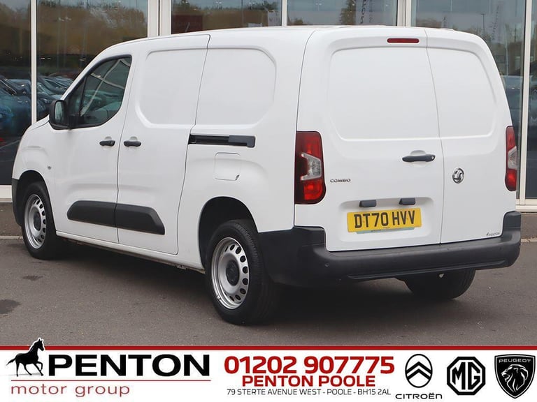  Vauxhall Combo 1.5 Turbo D 2300 Dynamic L2 H1 Euro 6 4dr Diesel Manual