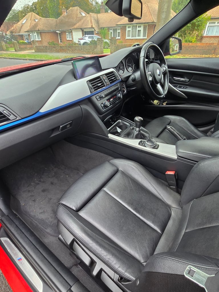 BMW, 3 SERIES, 320d, Msport, Xdrive, Saloon, 2014, Manual, 1995 (cc), 4 doors