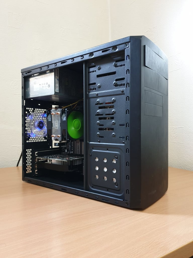 image for Gaming PC - GTX 1050 Ti 4GB