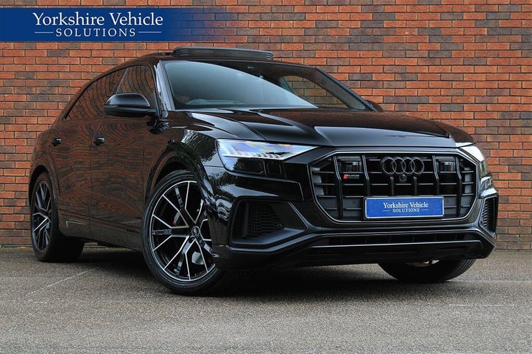  Audi SQ8 4.0 TFSI V8 Vorsprung Tiptronic quattro Euro 6 (s/s) 5dr Petrol Automatic