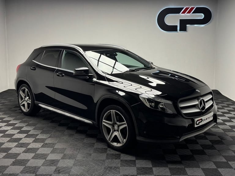 2017 Mercedes-Benz GLA GLA 220d 4Matic AMG Line 5dr Auto ESTATE DIESEL Automatic