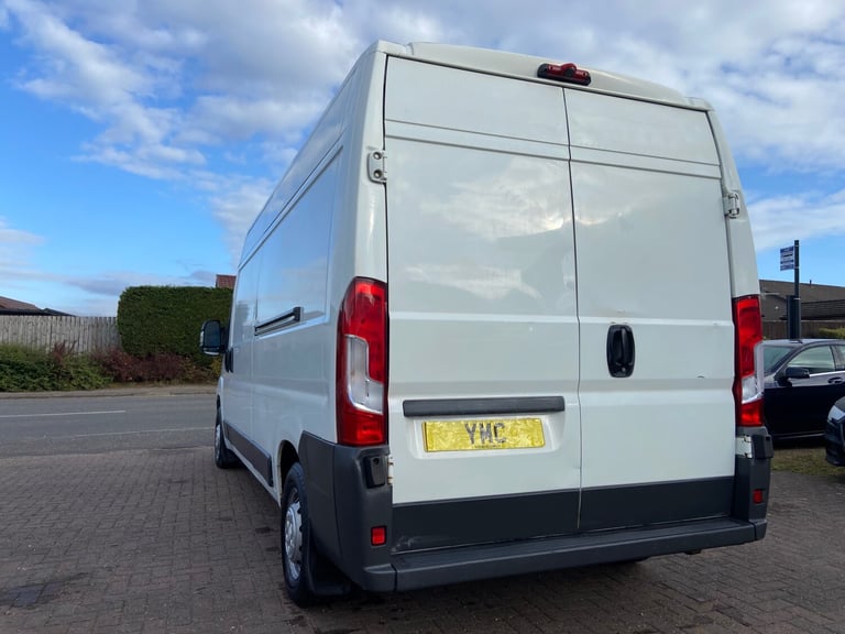 2016 Citroen Relay 2.0 BlueHDi H2 Van 130ps PANEL VAN Diesel Manual