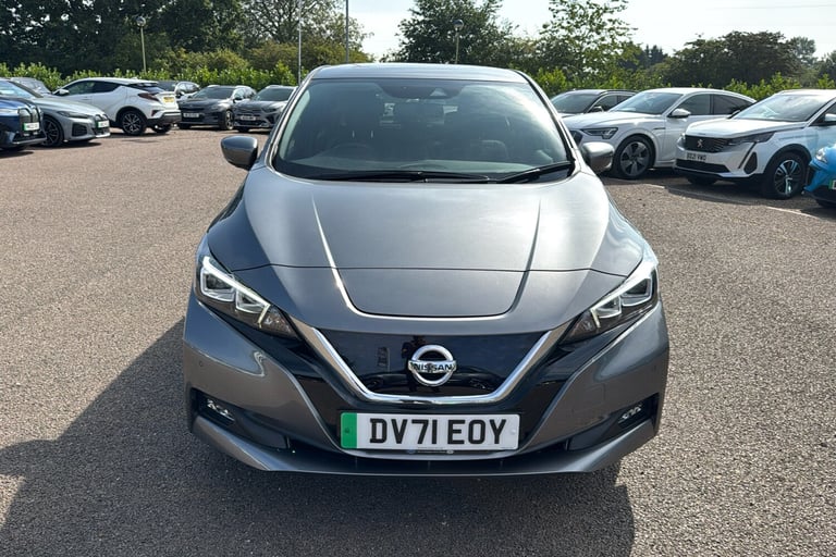  Nissan Leaf 40kwh Tekna Hatchback 5dr Electric Auto 150 Ps Electric