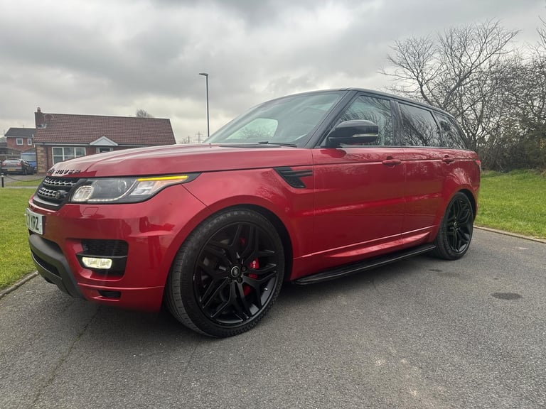 2017 Land Rover RANGE ROVER SPORT HSE DYNAMIC **** STUNNING COLOUR COMBO 