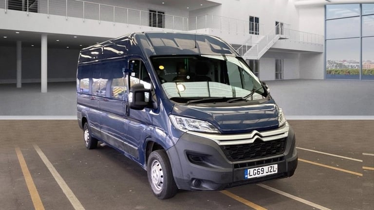 2019 69 CITROEN RELAY 2.2 BLUEHDI 35 ENTERPRISE NO VAT VAN L3 HIGH ROOF EURO 6 (