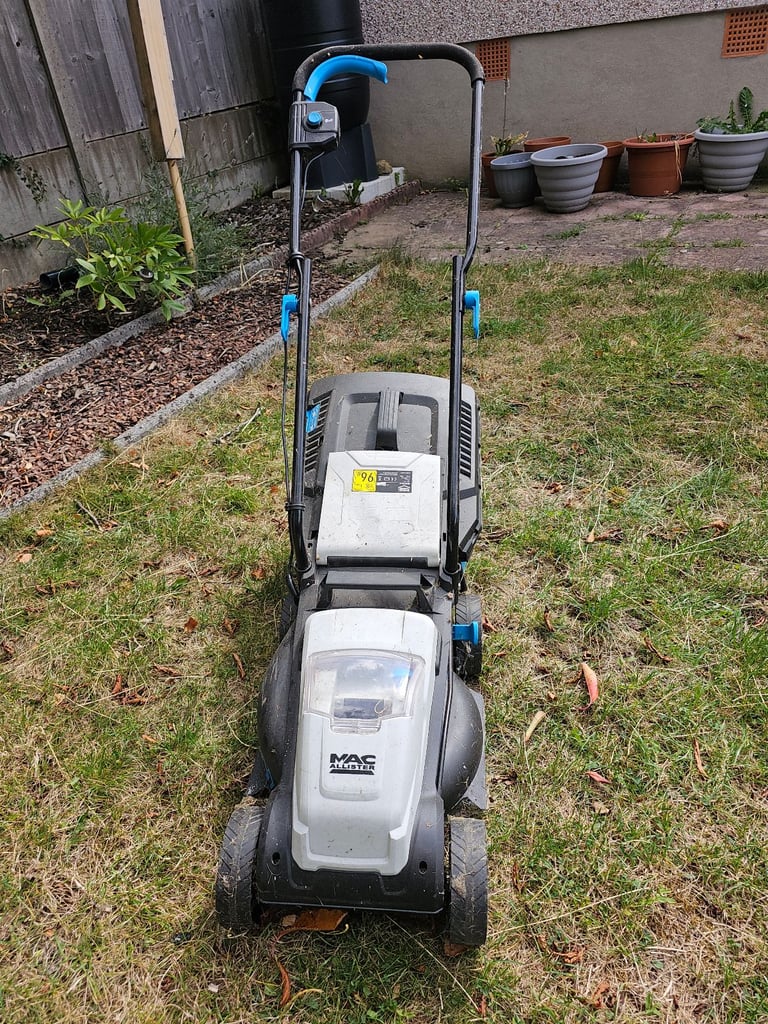 Mac Allister MLM18-Li-2 Cordless 18V Push in BS7