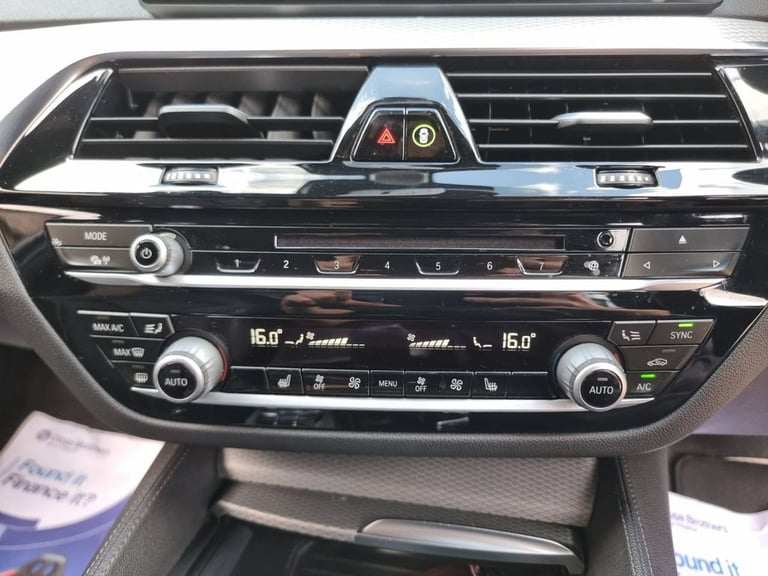 2018 BMW 5 Series 2.0 520d M Sport Saloon 4dr Diesel Auto Euro 6 (s/s) (190 ps) Saloon Diesel Aut...