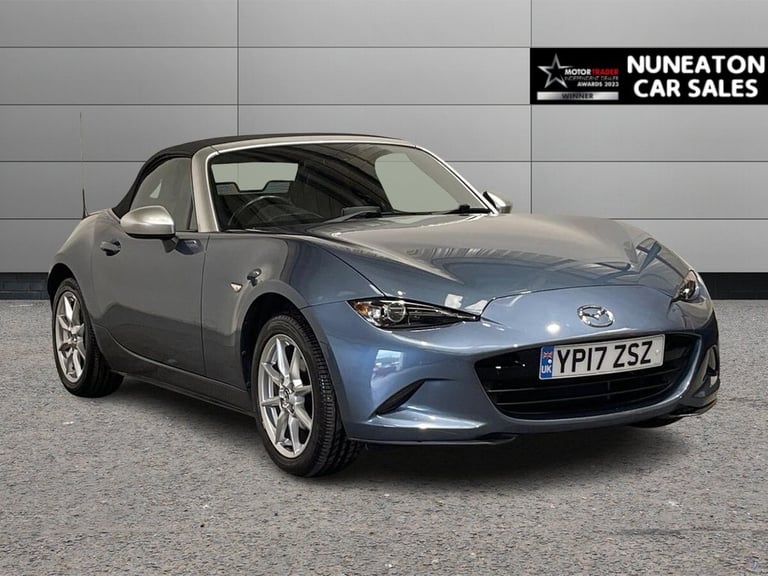 image for 2017 Mazda MX-5 1.5 SKYACTIV-G Arctic Convertible 2dr Petrol Manual Euro 6 (131 ps) Convertible P...