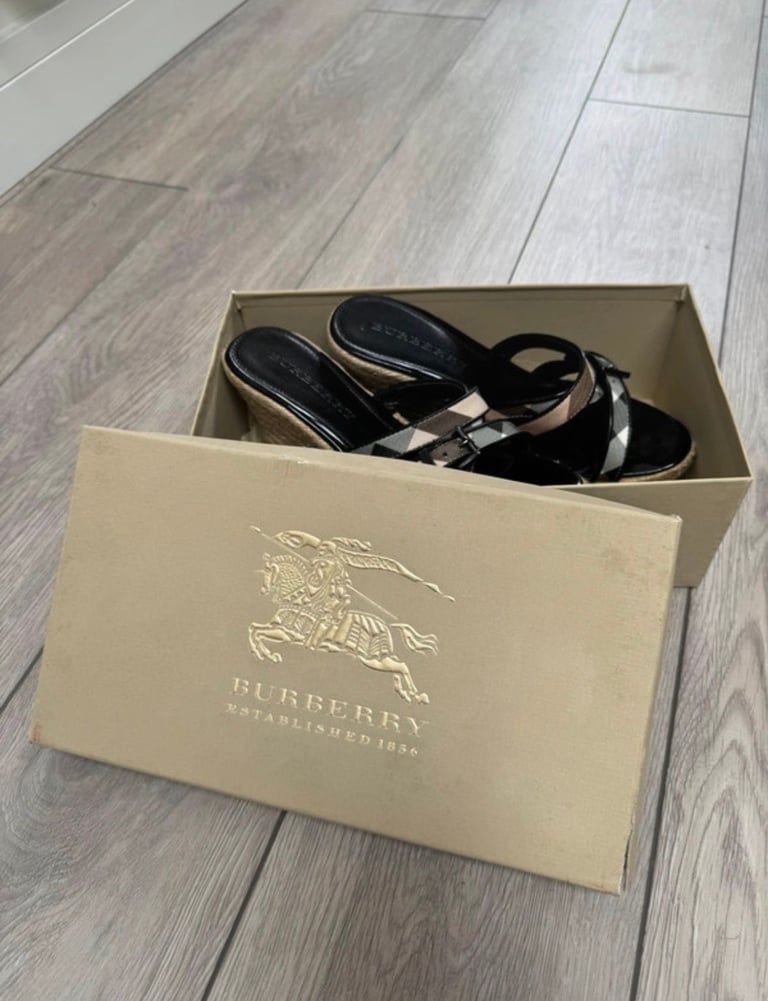 Burberry women's shoes, size 5