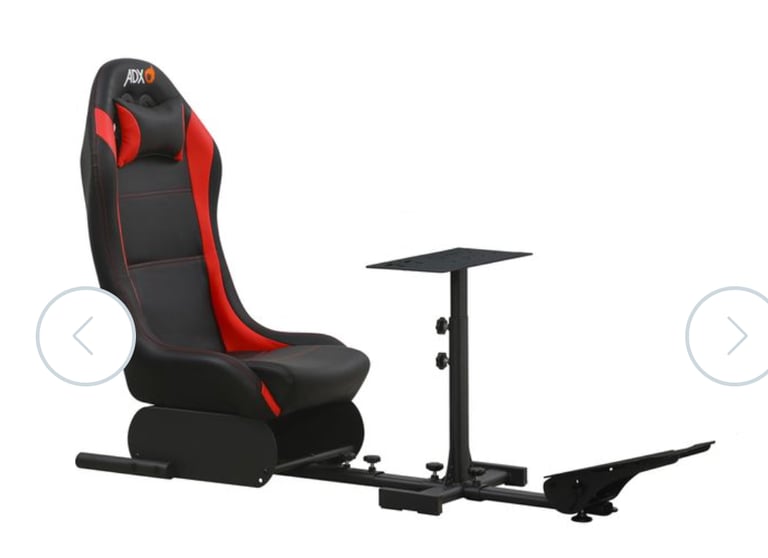 image for ADX Firebase 23 Racing Simulation Seat - Black & Red